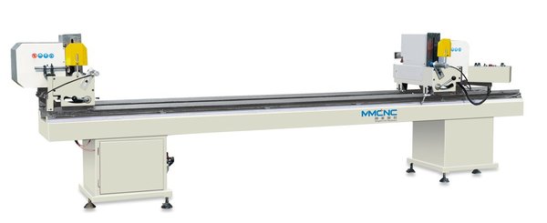 Máy cắt nhựa hai đầu Máy cắt nhựa hai đầu