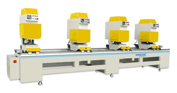 Máy hàn cửa nhựa 4 đầu Máy hàn cửa nhựa 4 đầu